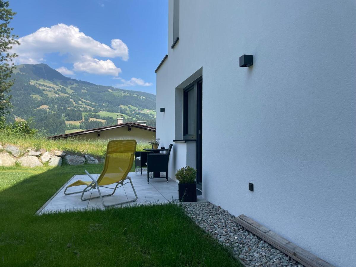 Bergzeit Appartement Hopfgarten im Brixental Exterior foto