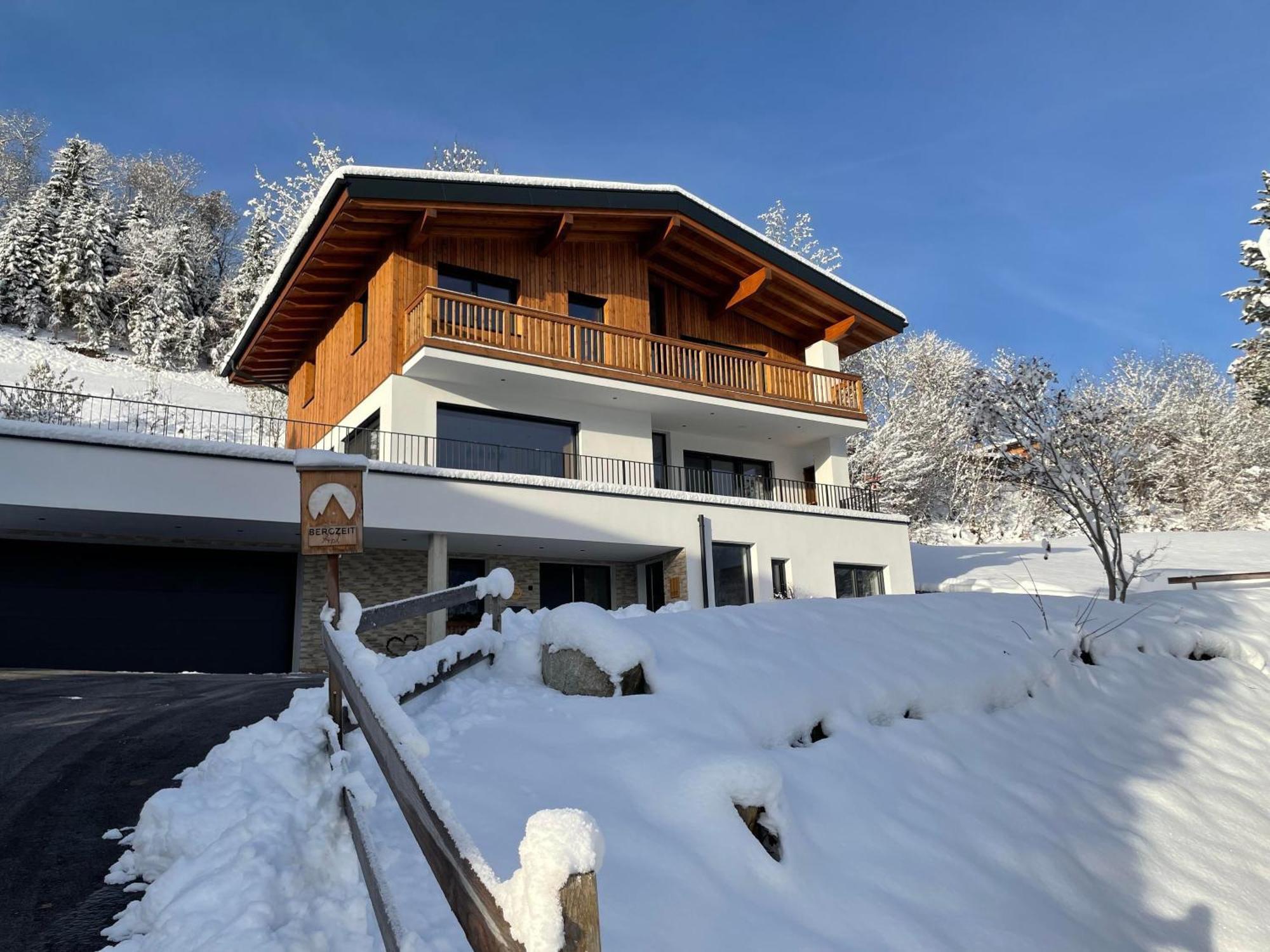 Bergzeit Appartement Hopfgarten im Brixental Exterior foto